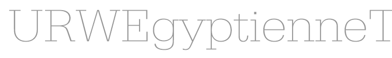 URWEgyptienneTExtLigWid