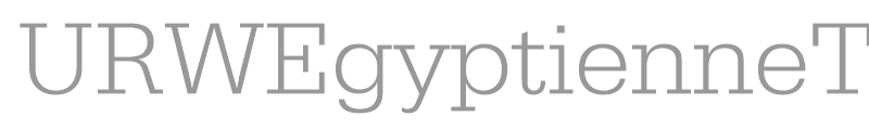 URWEgyptienneTLig