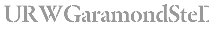 URWGaramondSteDDem