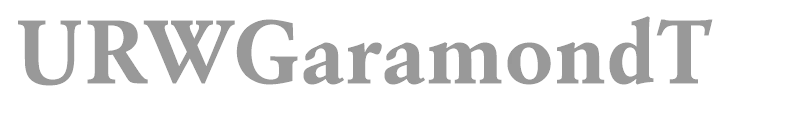 URWGaramondT