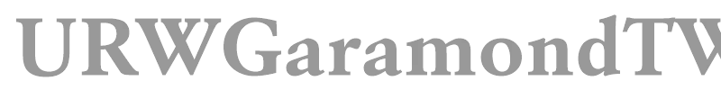 URWGaramondTWid