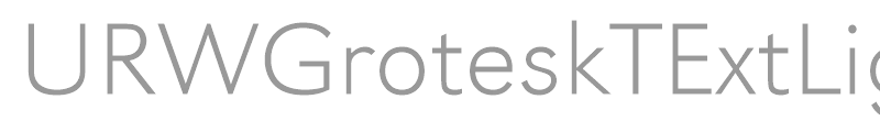 URWGroteskTExtLigExtWid