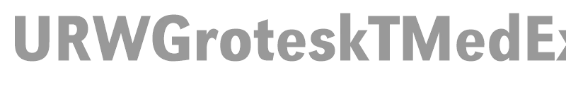 URWGroteskTMedExtNar