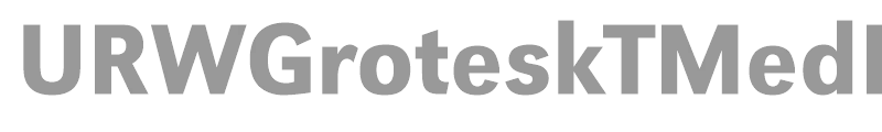 URWGroteskTMedNar