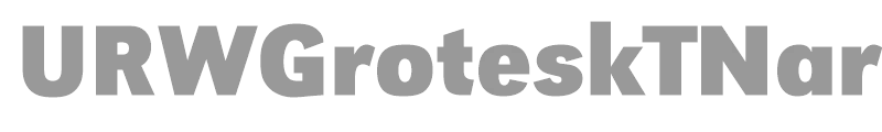 URWGroteskTNar