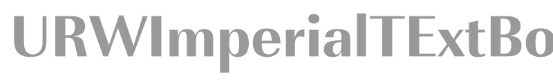 URWImperialTExtBolNar