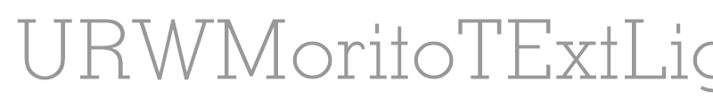URWMoritoTExtLig