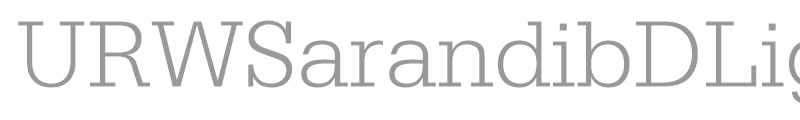 URWSarandibDLig