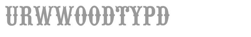 URWWoodTypD