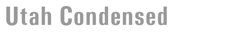 Utah Condensed