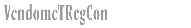 VendomeTRegCon
