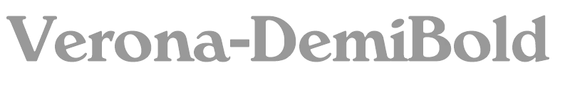 Verona-DemiBold