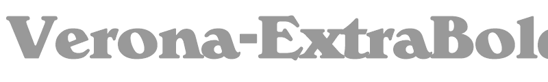 Verona-ExtraBold