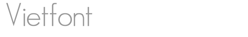 Vietfont