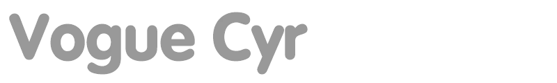 Vogue Cyr