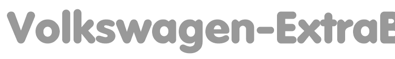 Volkswagen-ExtraBold