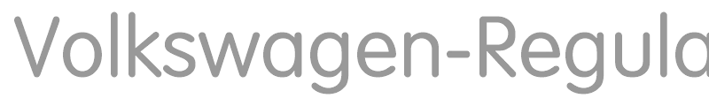 Volkswagen-Regular