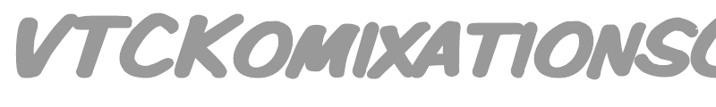 VTCKomixationSCBold