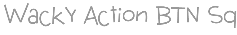 Wacky Action BTN Square