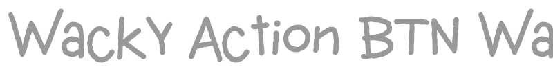Wacky Action BTN Wavy