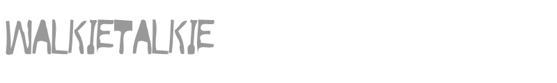 WalkieTalkie
