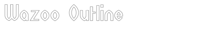 Wazoo Outline