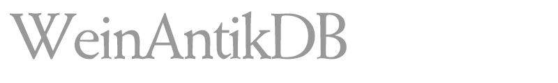 WeinAntikDB
