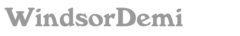 WindsorDemi
