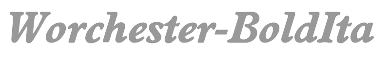 Worchester-BoldIta