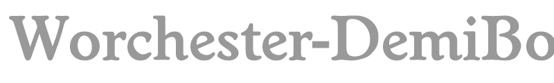 Worchester-DemiBold