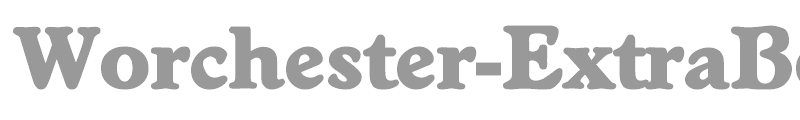 Worchester-ExtraBold