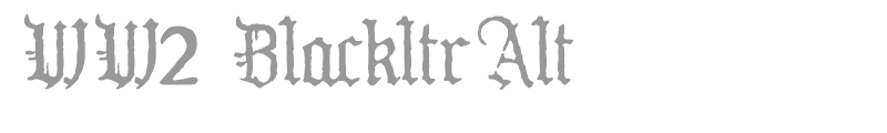 WW2 BlackltrAlt
