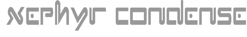 Xephyr Condensed