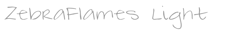 ZebraFlames Light