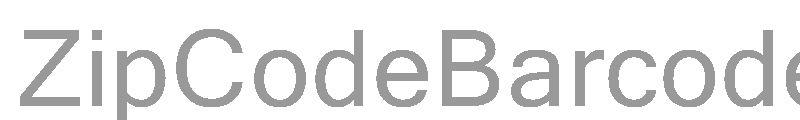 ZipCodeBarcode