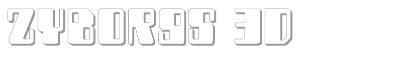 Zyborgs 3D