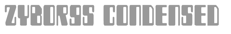 Zyborgs Condensed
