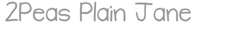 2Peas Plain Jane