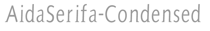 AidaSerif