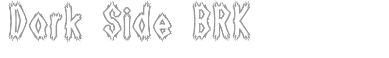 Dark Side BRK