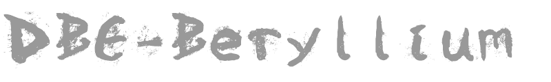 DBE-Beryllium