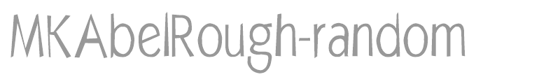 MKAbelRough-random