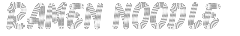 Ramen Noodle