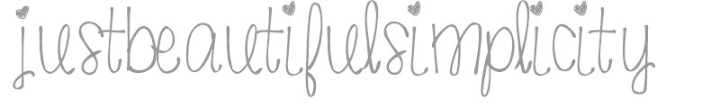 justbeautifulsimplicity