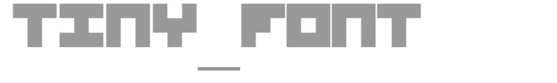Tiny_Font
