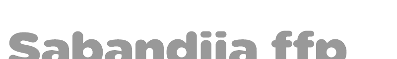 Sabandija ffp