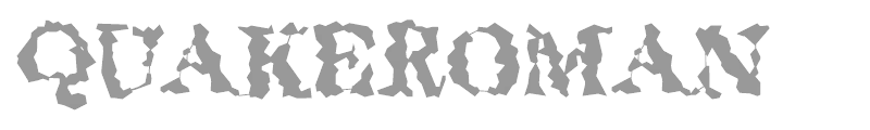 QuakeRoman