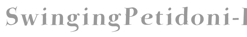 SwingingPetidoni