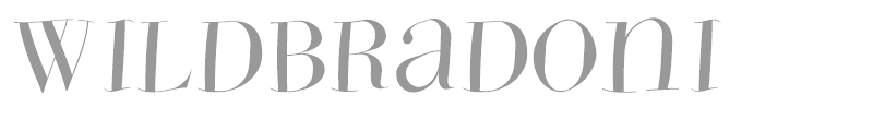 WildBradoni