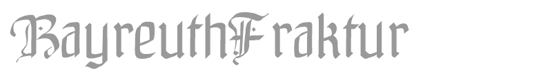 BayreuthFraktur